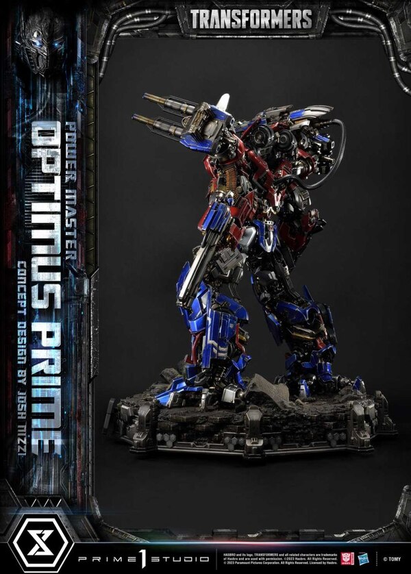 Prime 1 Studio MMTFM 36 Powermaster Optimus Prime  (21 of 110)